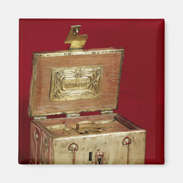 Imán Caja de joyas (Frente)