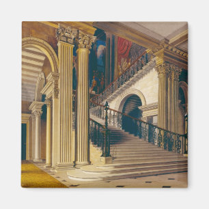 Imán Caja de la escalera, casa de Buckingham, 'de la