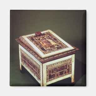 Imán Caja, de la tumba de Tutankhamun