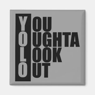 Imán Caja de la vertical de YOLO