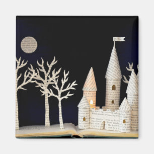 Imán Caja de luz 2013 del castillo