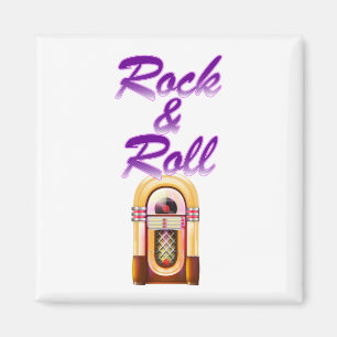 Imán Caja de música de Rock and Roll