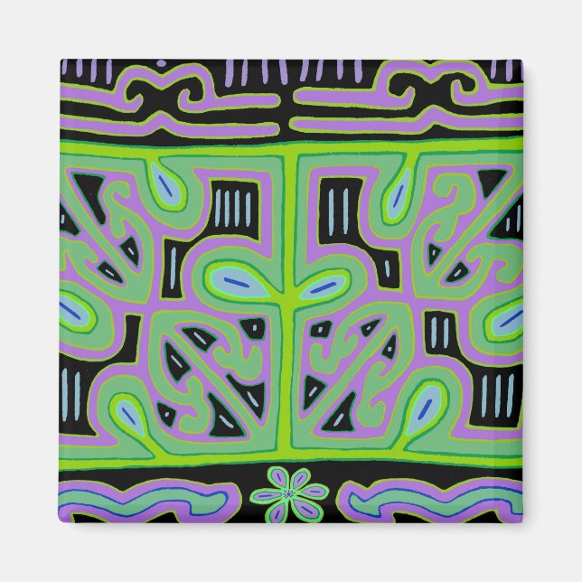 Imán Caja de música Panama Mola (Frente)