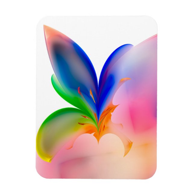 Imán Caja de regalo de Big Bow (Vertical)