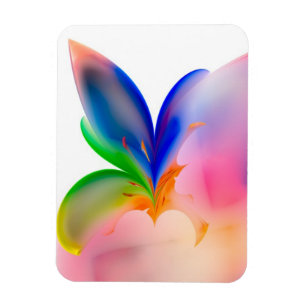 Imán Caja de regalo grande del arco