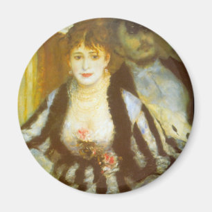 Imán Caja de Teatro por Pierre Renoir, Arte Antiguo Fin