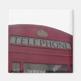 Imán Caja de teléfonos de Londres