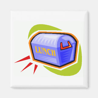 Imán Caja del almuerzo