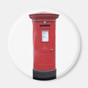 Imán Caja del Post Británico