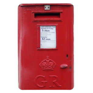 Imán Caja del Post Británico