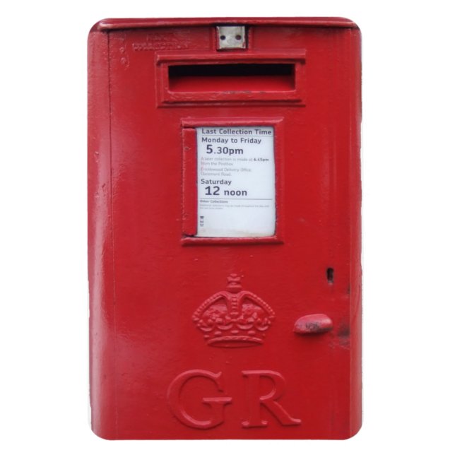 Imán Caja del Post Británico (Vertical)