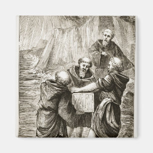 Imán Caja del St. Brigit, 'del Trias Thaumaturga, o