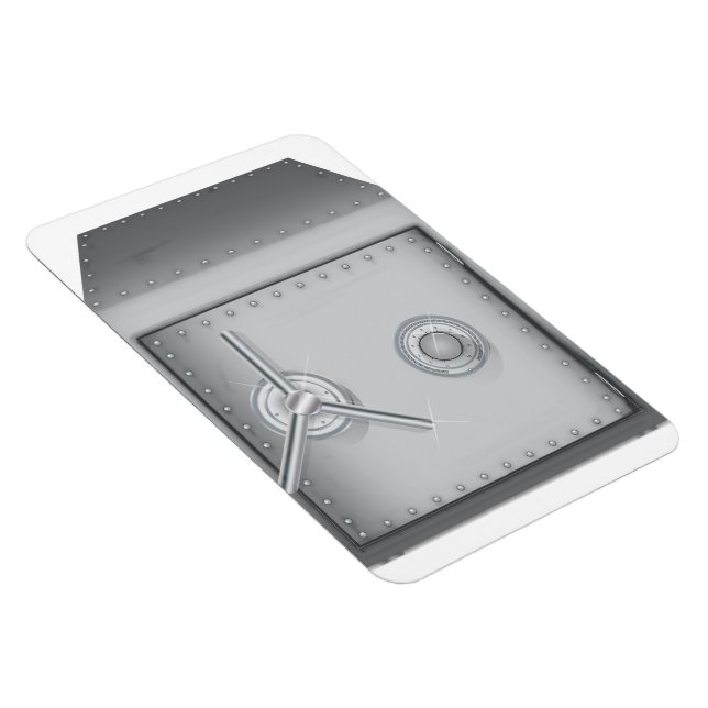 Imán Caja fuerte del banco (Lado Derecho)