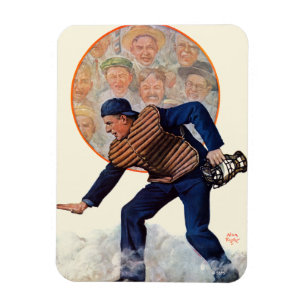 Imán Caja fuerte en la placa