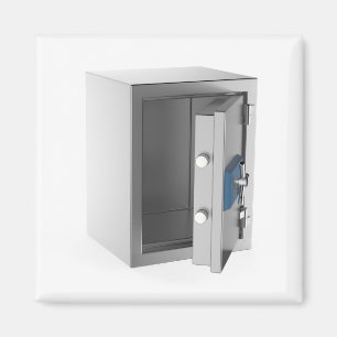Imán Caja fuerte vacía