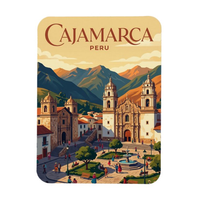 Imán Cajamarca, Perú Perú (Vertical)