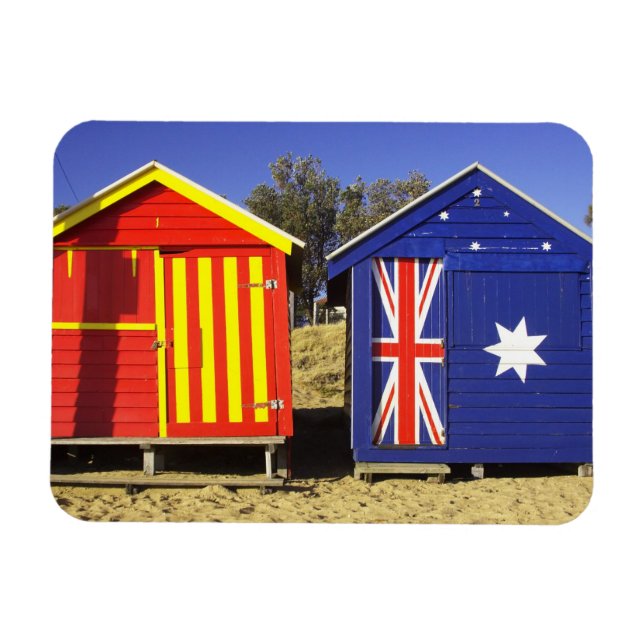 Imán Cajas de baño, Middle Brighton Beach, Port 2 (Horizontal)