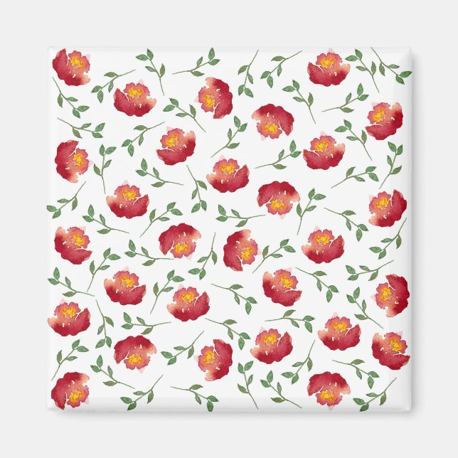 Imán Cajas de flores de ventana (Frente)