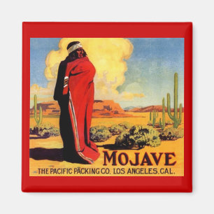 IMÁN CAJÓN INDIO LBL DE LA PUBLICIDAD DEL MOHAVE DEL