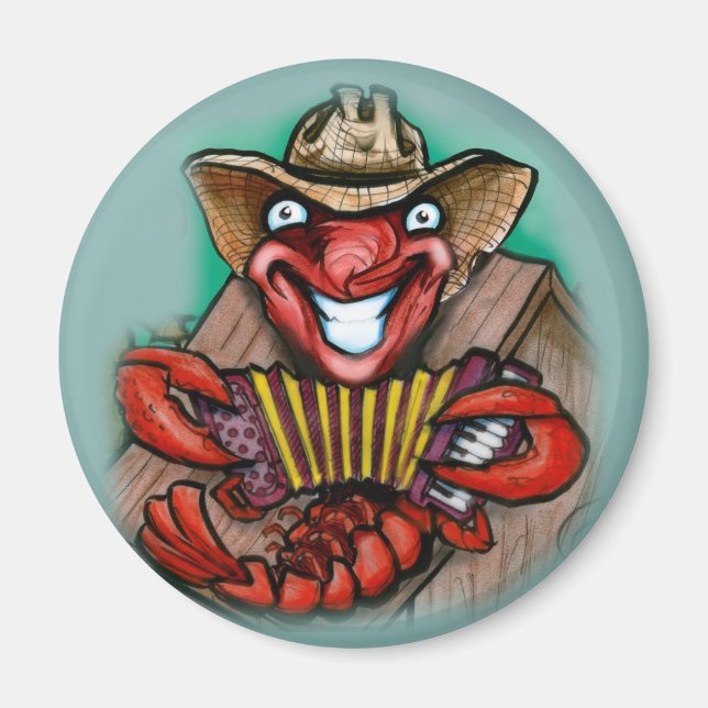 Imán Cajún (Frente)