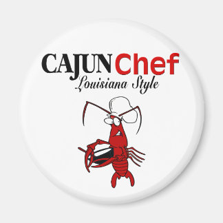 Imán Cajun Chef