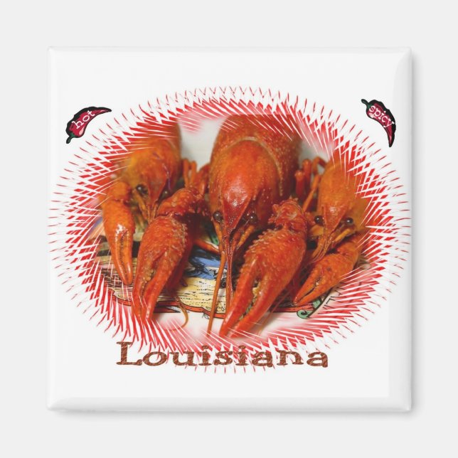 Imán Cajun Pride Magnet (Frente)