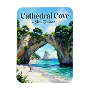 Imán Cala de la Catedral Nueva Zelanda