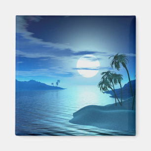 Imán cala de la isla