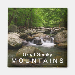Imán Cala de la montaña/río - Great Smoky Mountains