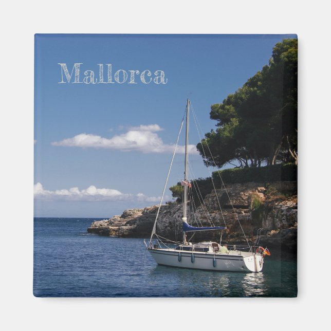 imán Cala D'Or en la isla de Mallorca (Frente)