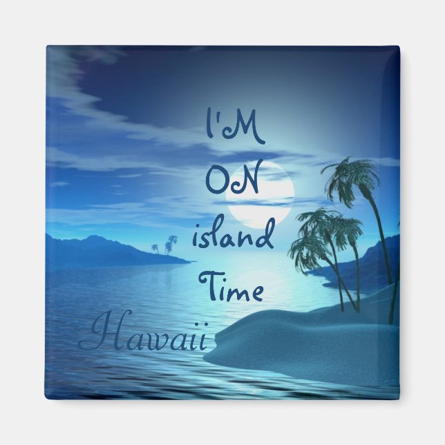 Imán cala isleña-hawaii (Frente)
