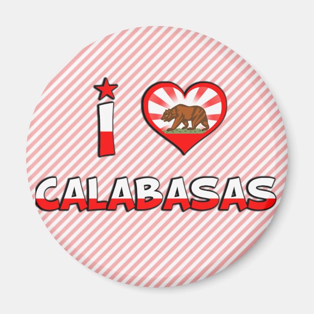 Imán Calabasas, CA (Frente)