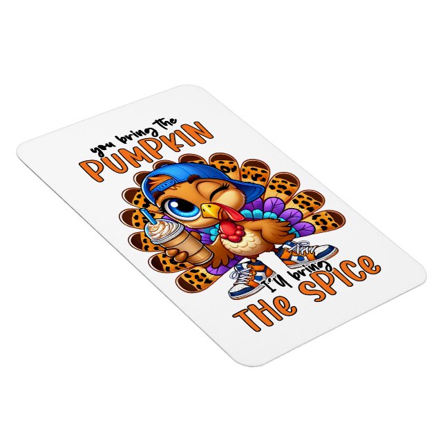 Imán Calabaza (Lado Derecho)