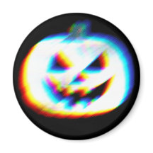 Calabaza blanca Glitchy EDM