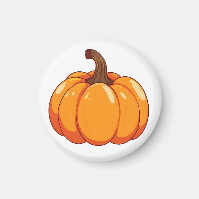 Imán Calabaza Cuta (Frente)