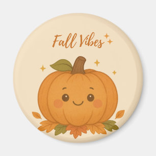 Imán Calabaza cutánea de otoño