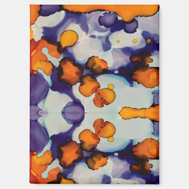 Imán Calabaza de Azure (Anverso)