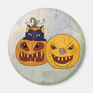 Imán Calabaza de gato