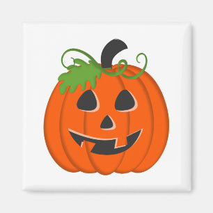 Imán Calabaza de Halloween