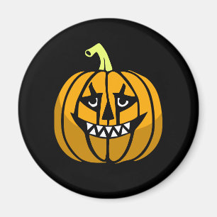 Imán Calabaza de Halloween
