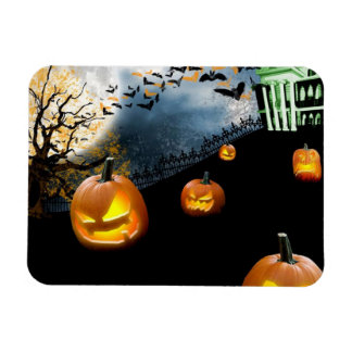 Imán Calabaza de Halloween