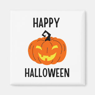 Imán Calabaza de Halloween