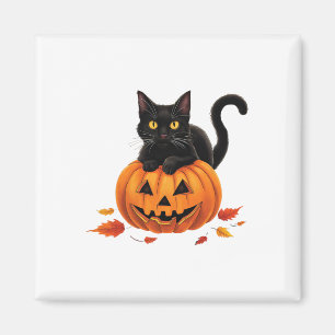 Imán Calabaza De Halloween Para Mujeres Hombres Niños