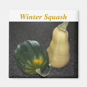 Imán Calabaza de Invierno - Bellota y Butternut