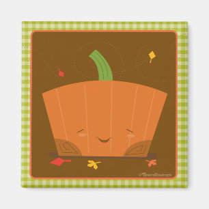 Imán Calabaza de la caída