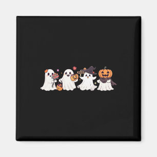 Imán Calabaza de la temporada espeluznante Boo fantasma