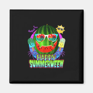 Imán Calabaza de sandía de Summerween