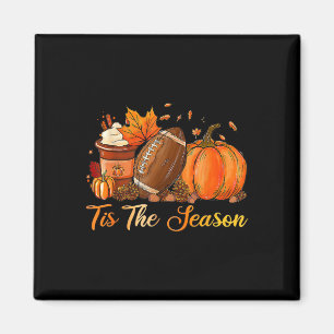 Imán Calabaza De Spice Tis The Season Fall Thanksgiv