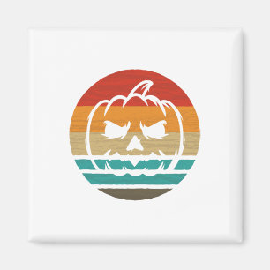 Imán Calabaza estilo retro vintage