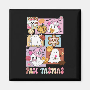 Imán Calabaza fantasma de Tasmas Spooky Conchas Hallowe